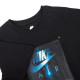 Дитяча Футболка Nike B NSW TEE CREATE PACK 2 Чорний XS (DX9512-010 XS)