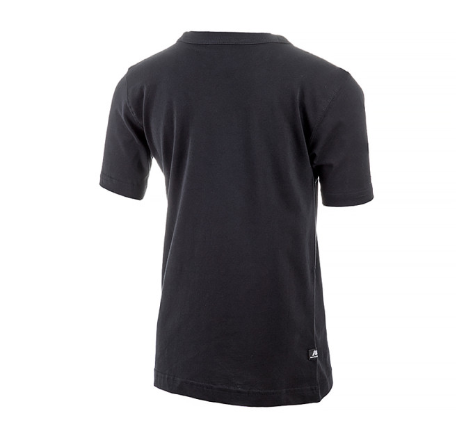 Дитяча Футболка New Balance Essentials Reimagined Graphic Чорний 137-147 (7dYT31517BK 137-147)