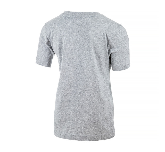 Дитяча Футболка New Balance Essentials Stacked Logo Jersey Сірий S (YT31541AG)