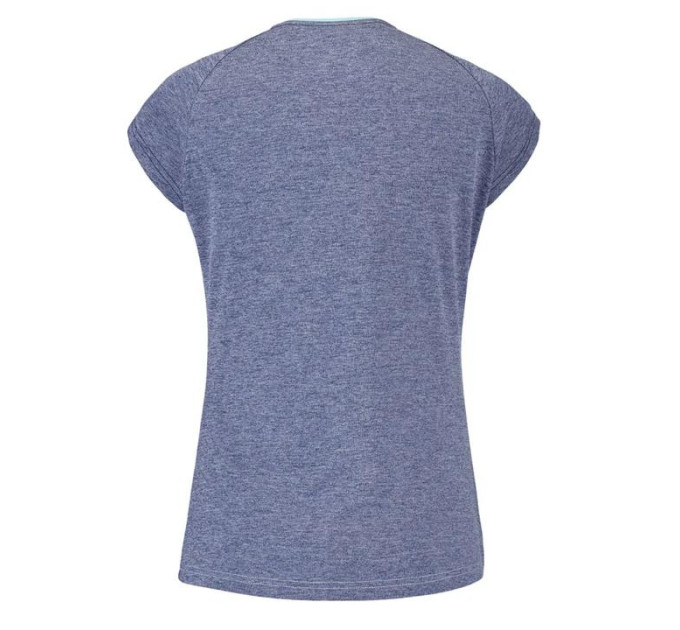 Футболка дит. Babolat PLAY CAP SLEEVE TOP GIRL WHITE/BLUE HEATHER (6-8) 3GTE011-1079 6-8