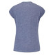 Футболка дит. Babolat PLAY CAP SLEEVE TOP GIRL WHITE/BLUE HEATHER (6-8) 3GTE011-1079 6-8