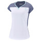 Футболка дит. Babolat PLAY CAP SLEEVE TOP GIRL WHITE/BLUE HEATHER (6-8) 3GTE011-1079 6-8