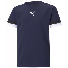 Футболка Puma teamRISE Jersey Jr темно-синій Діт 164 см 704938-06 164