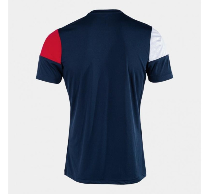 Дитяча Футболка Joma CREW V Синій 118-128 (103084.336 118-128)