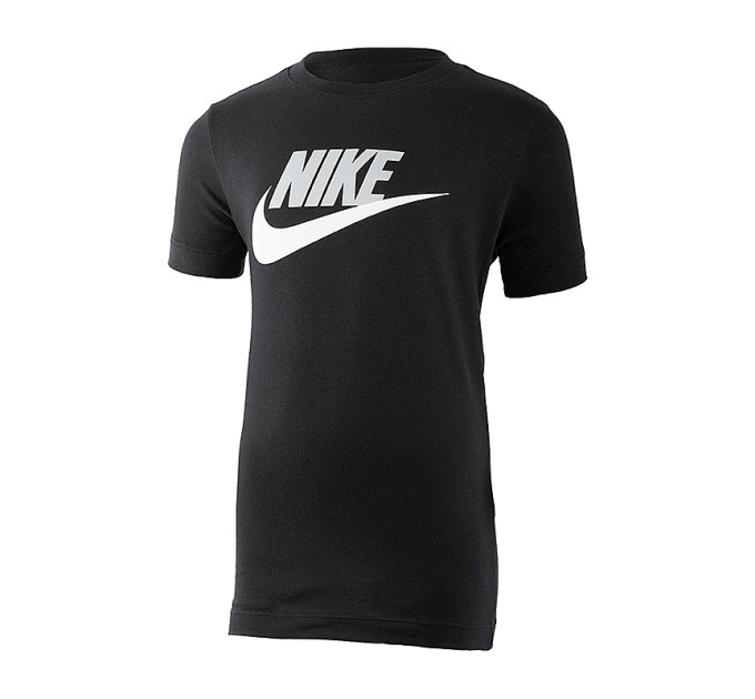 Дитяча Футболка Nike B NSW TEE FUTURA ICON TD Чорний XS (AR5252-013 XS)
