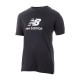 Дитяча Футболка New Balance Essentials Stacked Logo Jersey Чорний S (YT31541BK) Дитяча Футболка New Balance Essentials Stacked Logo Jersey Чорний S (YT31541BK)