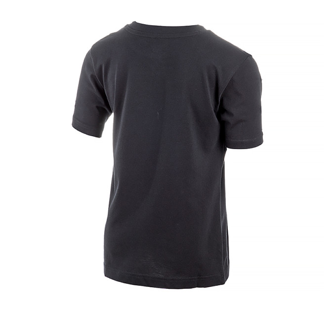 Дитяча Футболка New Balance Essentials Stacked Logo Jersey Чорний S (YT31541BK)