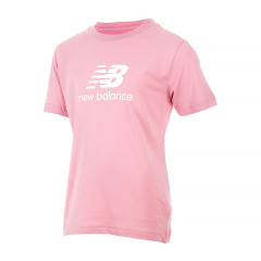 Дитяча Футболка New Balance Essentials Stacked Logo Jersey Рожевий 137-147 (7dYT31541HAO 137-147)