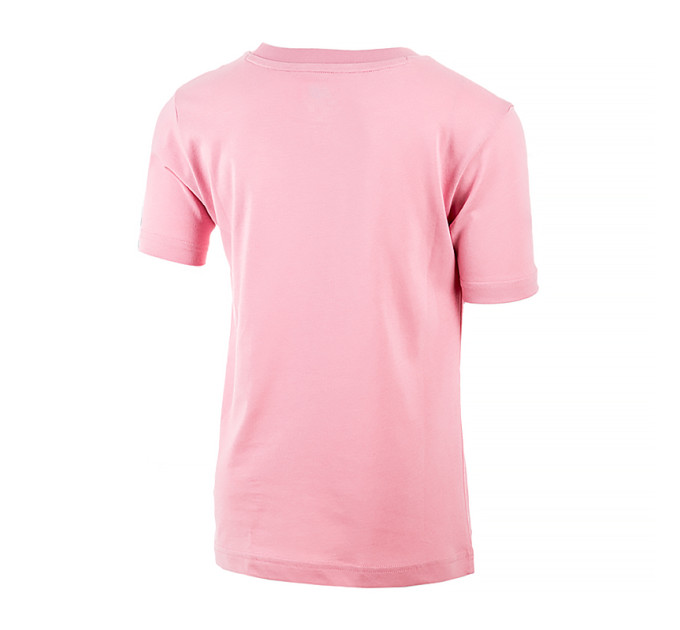 Дитяча Футболка New Balance Essentials Stacked Logo Jersey Рожевий 137-147 (7dYT31541HAO 137-147)