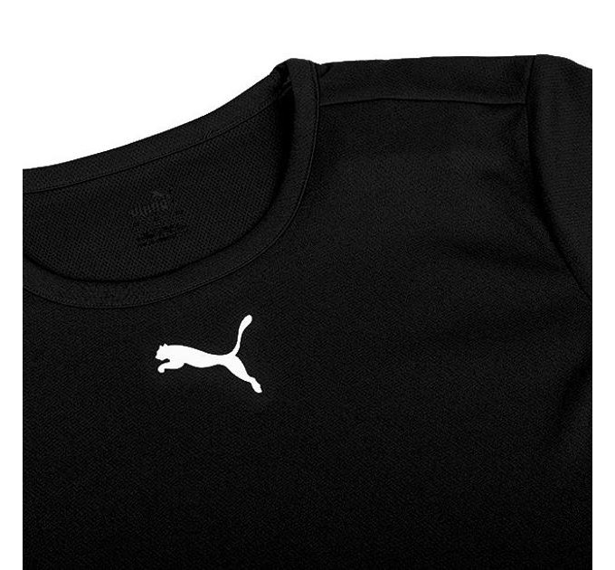 Футболка Puma teamRISE Jersey Jr чорний Діт 140 см 704938-03 140