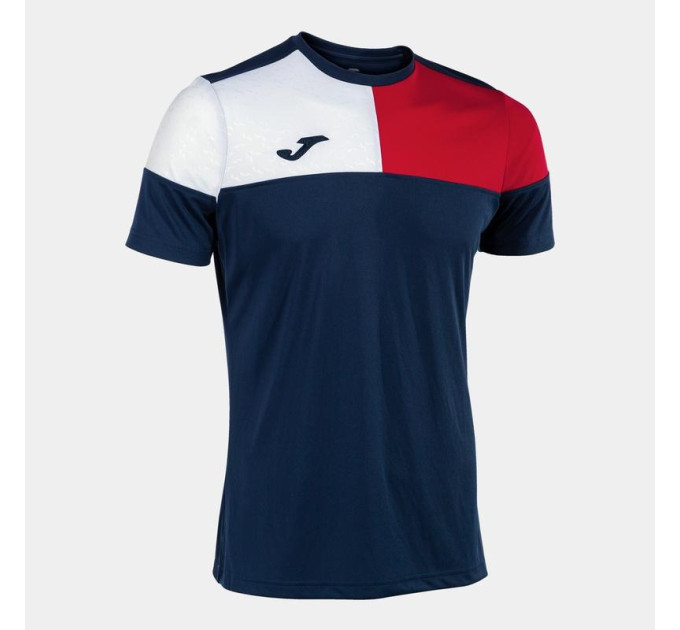 Дитяча Футболка Joma CREW V Синій 129-140 (103084.336 129-140) Дитяча Футболка Joma CREW V Синій 129-140 (103084.336 129-140)