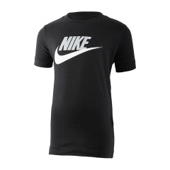 Дитяча Футболка Nike B NSW TEE FUTURA ICON TD Чорний S (AR5252-013 S)