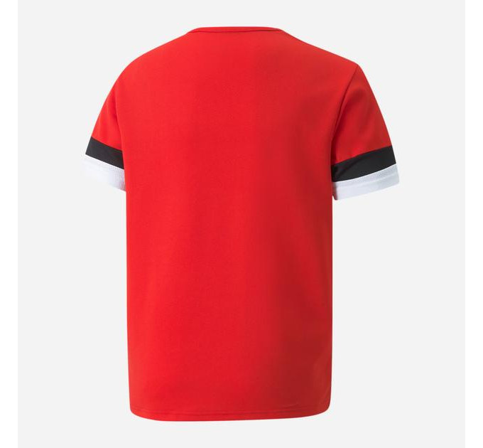 Футболка Puma teamRISE Jersey Jr червоний Діт 152 см (704938-01 152)