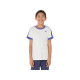Футболка Asics BOYS TENNIS SS TOP CREAM/DARK COBALT (S) 2044A044-100 S