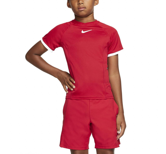 Дитяча Футболка Nike boy Dry SS top Червоний 137-147 (CD6131-687 137-147)