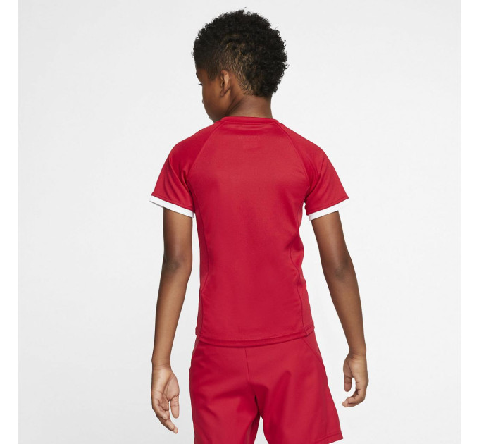 Дитяча Футболка Nike boy Dry SS top Червоний 137-147 (CD6131-687 137-147)