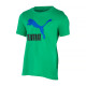 Дитяча Футболка Puma Classics Logo Tee Зелений 164 (53952636)