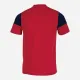 Футболка дитяча Joma CREW V Темно-синій Червоний 129-140 (103296.603)