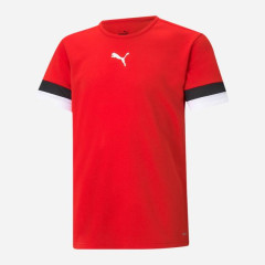 Футболка Puma teamRISE Jersey Jr червоний Діт 164 см (704938-01 164)