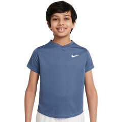 Дитяча Футболка Nike DF VICTORY SS TOP Темно-синій 128-137 (CV7565-493 128-137)