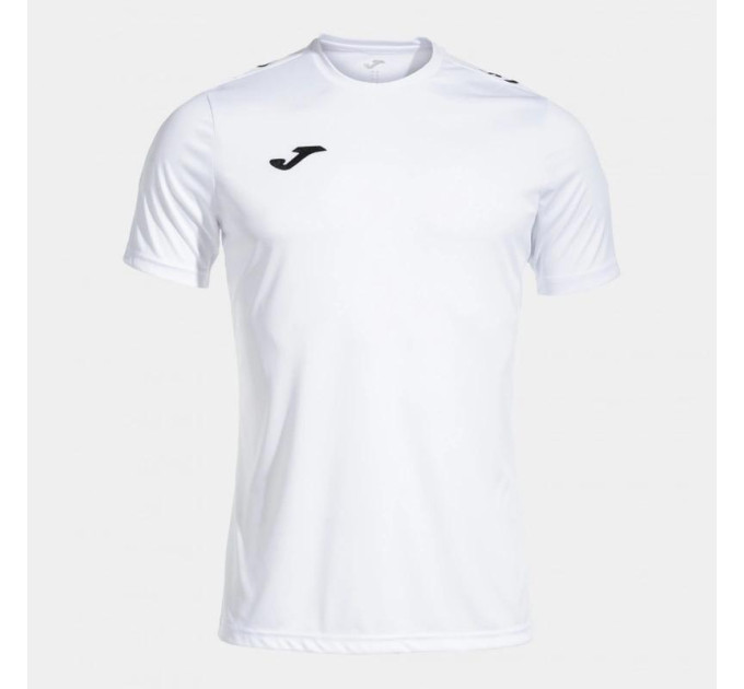 Дитяча Футболка Joma OLIMPIADA Білий 153-164 (103245.200 153-164)