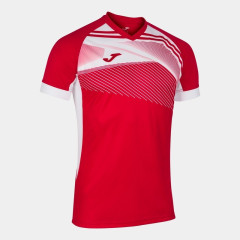 Дитяча Футболка Joma SUPERNOVA II T-SHIRT RED-WHITE S/S Червоний 118-140 (101604.602 118-140)