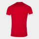 Дитяча Футболка Joma SUPERNOVA II T-SHIRT RED-WHITE S/S Червоний 118-140 (101604.602 118-140)