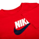 Дитяча Футболка Nike K NSW TEE FUTURA ICON TD Червоний 90-96 (7dAR5252-659 90-96)