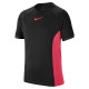 Дитяча Футболка Nike boy Dry SS top Чорний Рожевий 128-137 (CD6131-011 128-137)