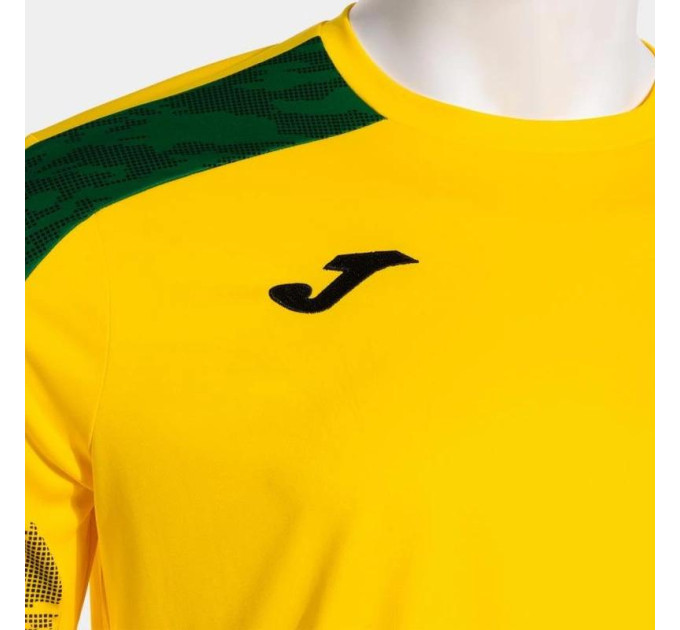 Дитяча Футболка JOMA CHAMPION VIII Жовтий 141-152 (104263.904 141-152)