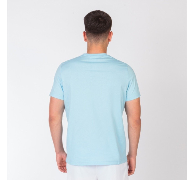 Дитяча Футболка Joma CAMISETA MANGA CORTA DESERT Блакитний 141-152 (101739.350 141-152)