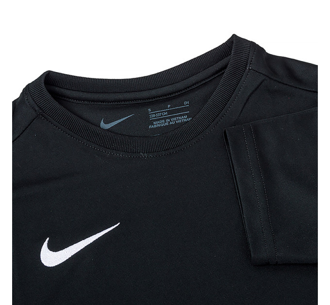 Дитяча Футболка Nike Y NK DF PARK VII JSY SS Чорний S (BV6741-010 S)