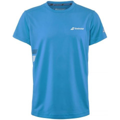 Футболка дит. Babolat Core flag club tee boy diva blue (10-12) 3BS18011/4013 10-12
