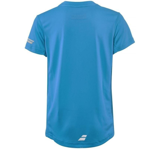 Футболка дит. Babolat Core flag club tee boy diva blue (10-12) 3BS18011/4013 10-12