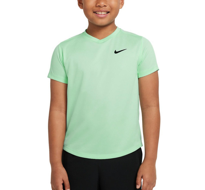 Дитяча Футболка Nike DF VICTORY SS TOP Бірюзовий 128-137 (CV7565-379 128-137)