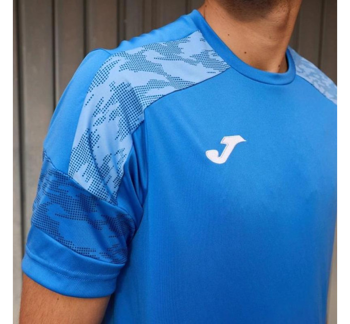 Дитяча Футболка JOMA CHAMPION VIII Синій 118-128 (104263.700 118-128)