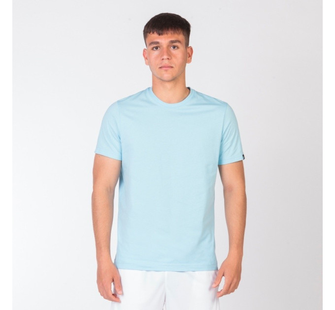 Дитяча Футболка Joma CAMISETA MANGA CORTA DESERT Блакитний 153-164 (101739.350 153-164)