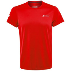 Футболка дит. Babolat Core flag club tee boy fiery red (6-8) 3BS18011/5004 68