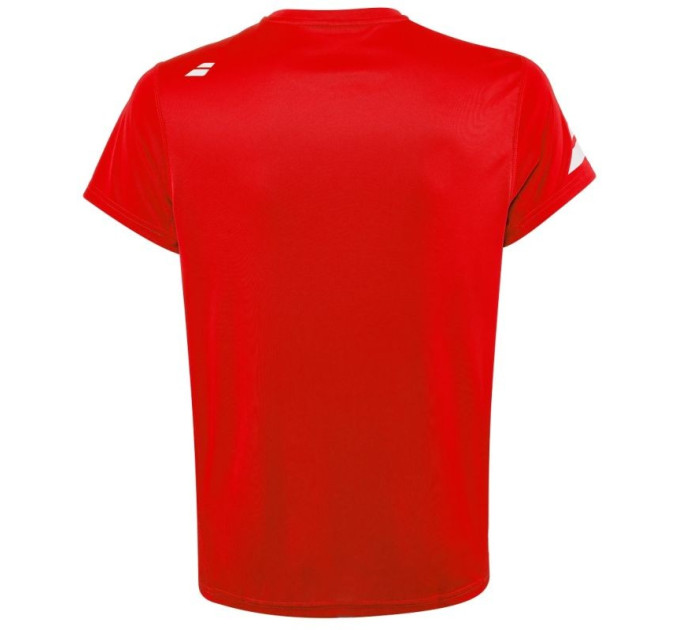 Футболка дит. Babolat Core flag club tee boy fiery red (6-8) 3BS18011/5004 68