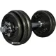Гантель набірна LiveUP DUMBELL SET чорний 15кг 1шт. LS2311-15