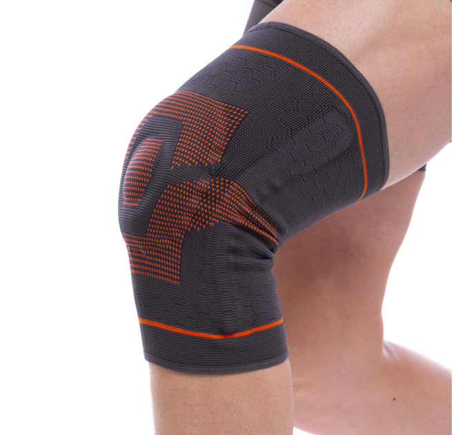 Бандаж наколінник EasyFit фіксатор колінного суглоба (S-M)