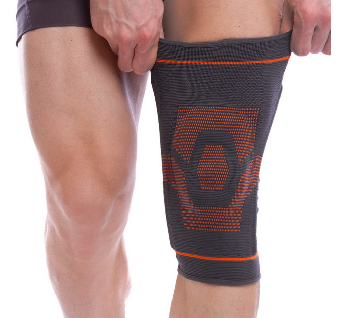 Бандаж наколінник EasyFit фіксатор колінного суглоба (S-M)