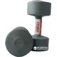 Гантелі пластикові пара LiveUP CEMENT DUMBELL сірий 2х4кг LS2003-4 Гантелі пластикові пара LiveUP CEMENT DUMBELL сірий 2х4кг LS2003-4
