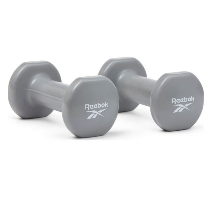 Гантелі Reebok Dumbbells сірий Уні 3 кг RAWT-16153