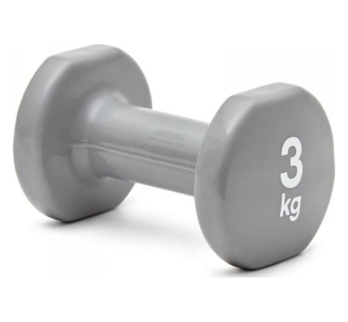 Гантелі Reebok Dumbbells сірий Уні 3 кг RAWT-16153