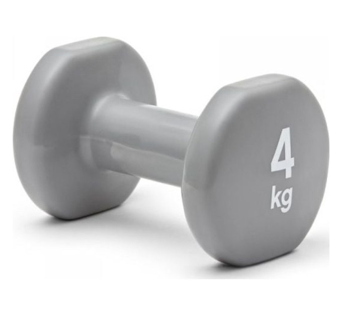 Гантелі Reebok Dumbbells сірий Уні 4 кг RAWT-16154