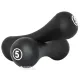 Гантелі неопренові пара LiveUP Neoprene dumbbell чорний 2х5кг LS2002-B5