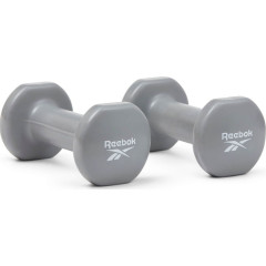 Гантелі Reebok Dumbbells сірий Уні 5 кг RAWT-16155