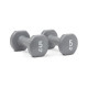 Гантелі Reebok Dumbbells сірий Уні 5 кг RAWT-16155