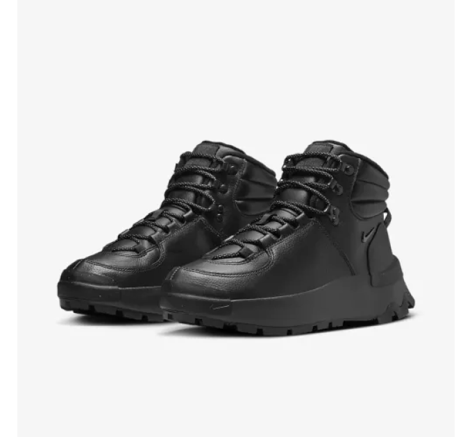 Жіночі Черевики Nike City Classic Premium Waterproof Чорний 38.5 (7dFZ8629-001 38.5)
